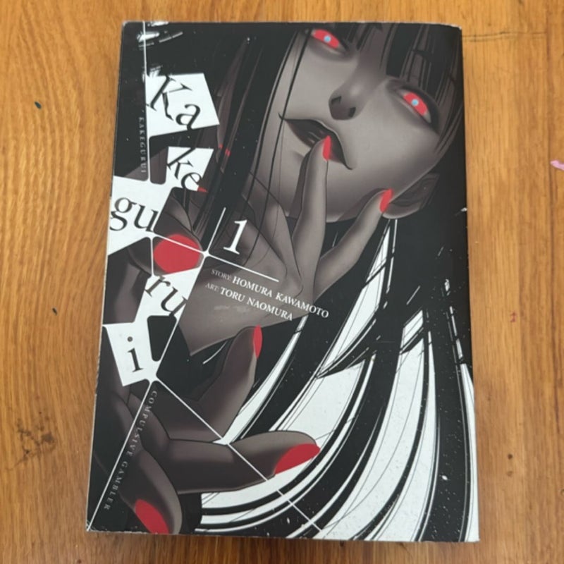 Kakegurui - Compulsive Gambler -, Vol. 1
