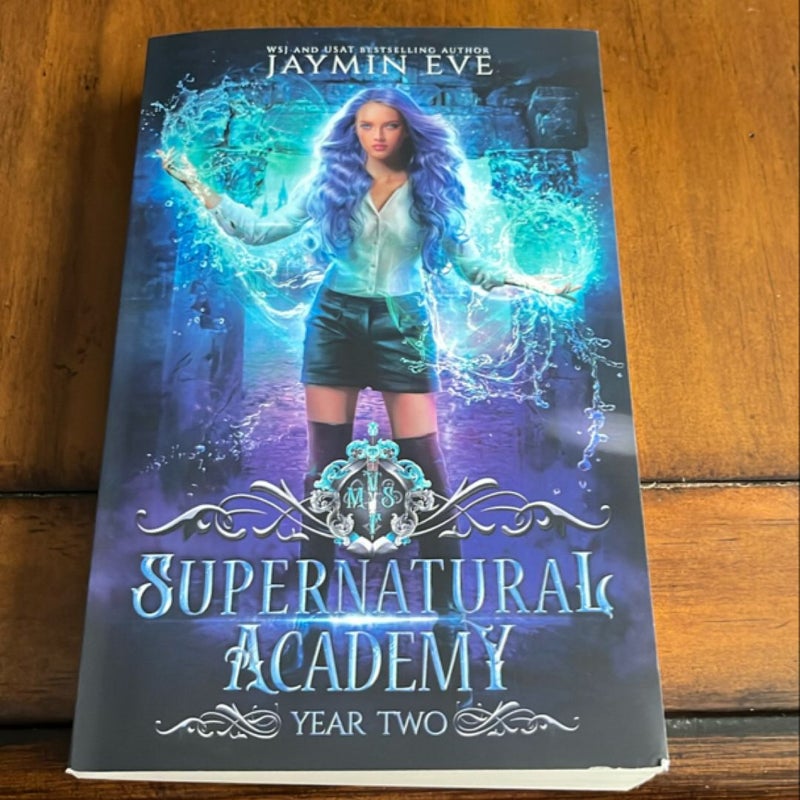 Supernatural Academy