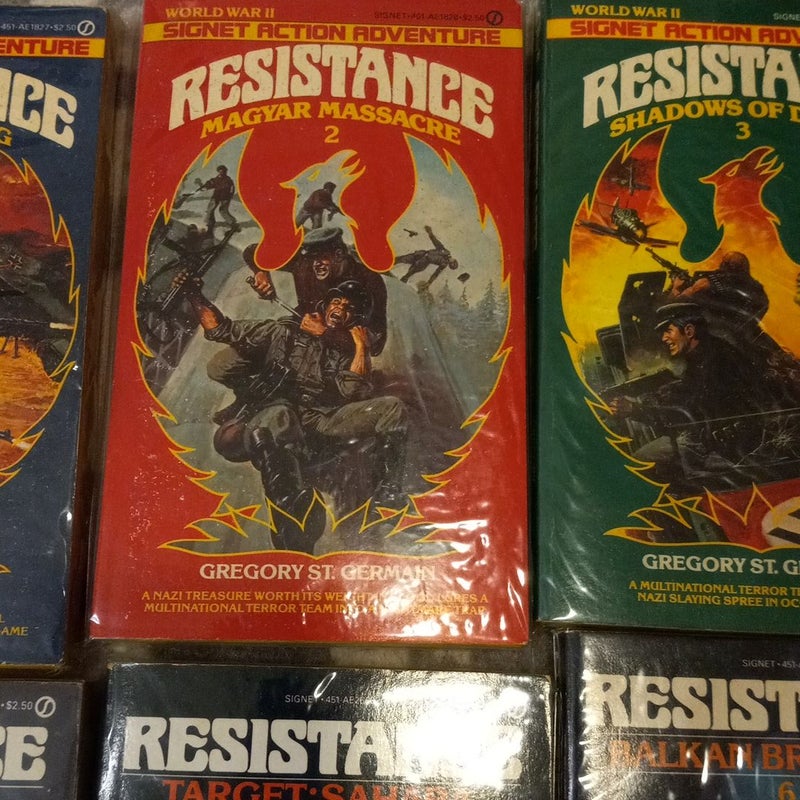 Resistance series 