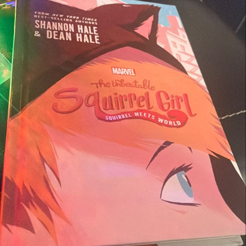 The Unbeatable Squirrel Girl: Squirrel Meets World