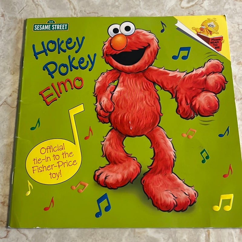 Elmo bundle of 2 books