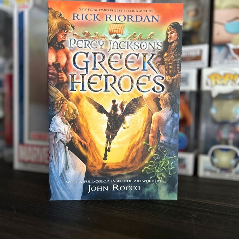 Percy Jackson's Greek Heroes