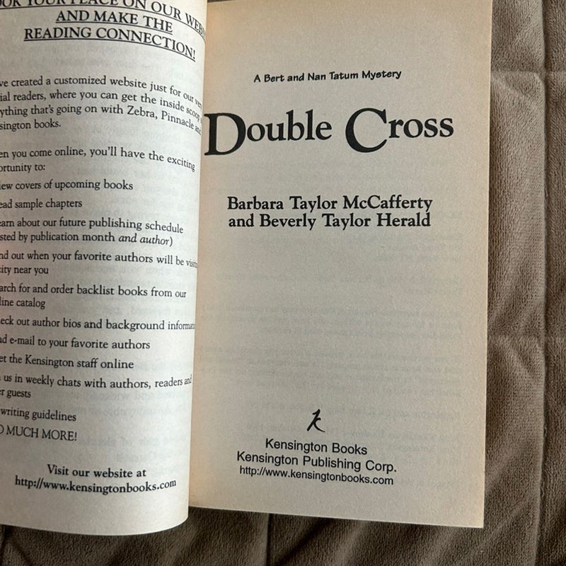 Double Cross  1705