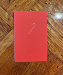 Le Typographe Candycane Notebook
