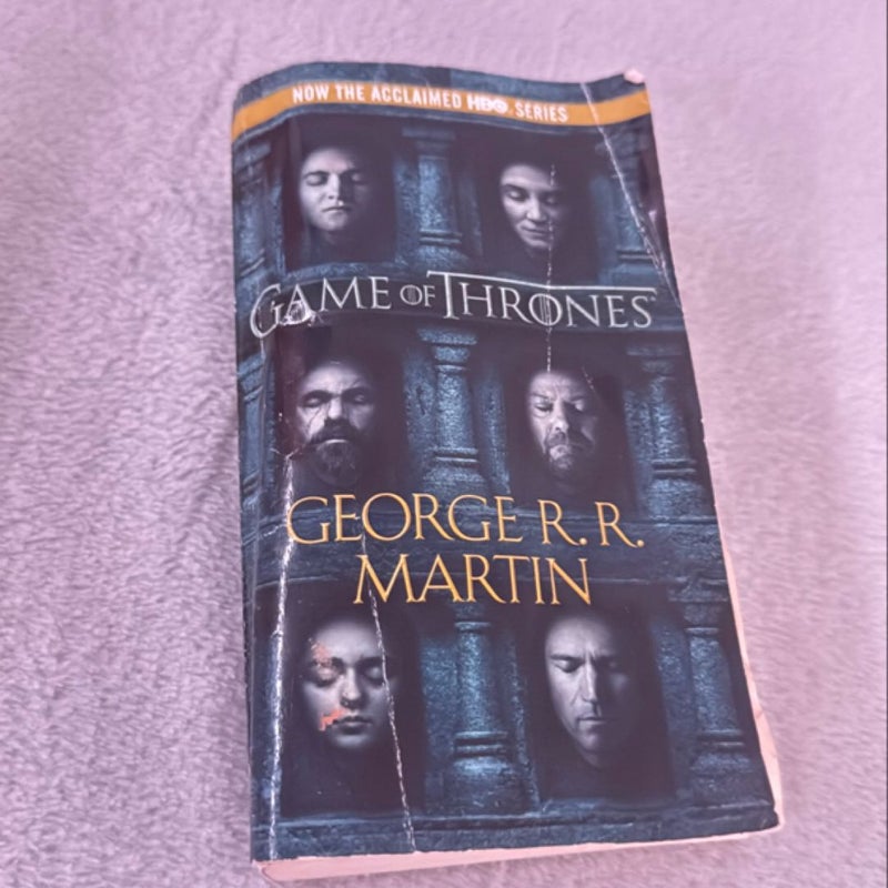 A Game of Thrones (HBO Tie-In Edition)