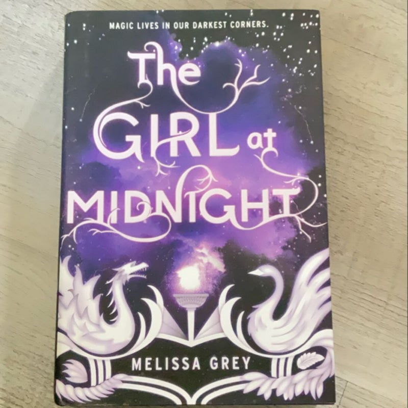 The Girl at Midnight