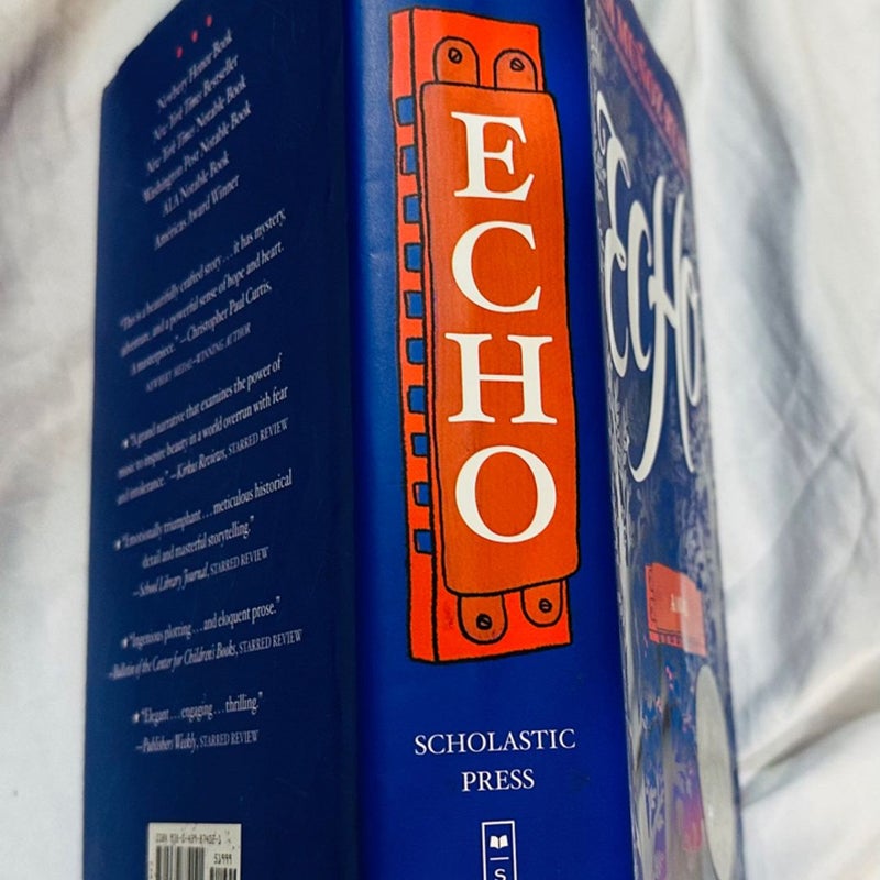 Echo. First Edition Hardcover w/ Dust Jacket 