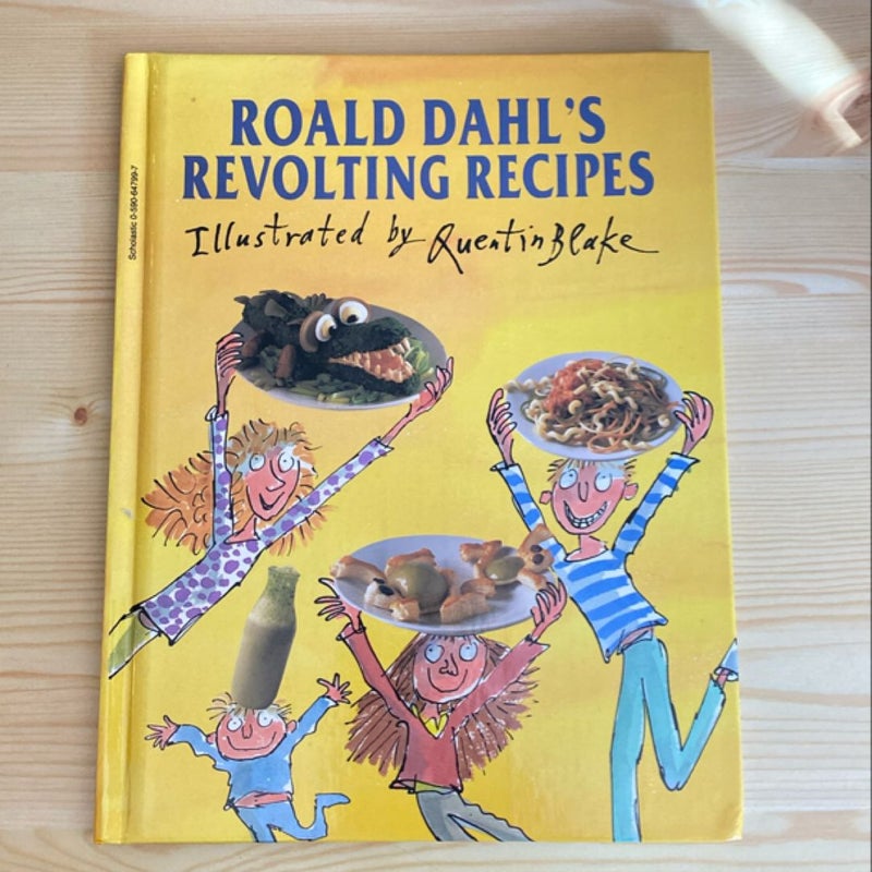 Roald Dahl’s Revolting Recipes 