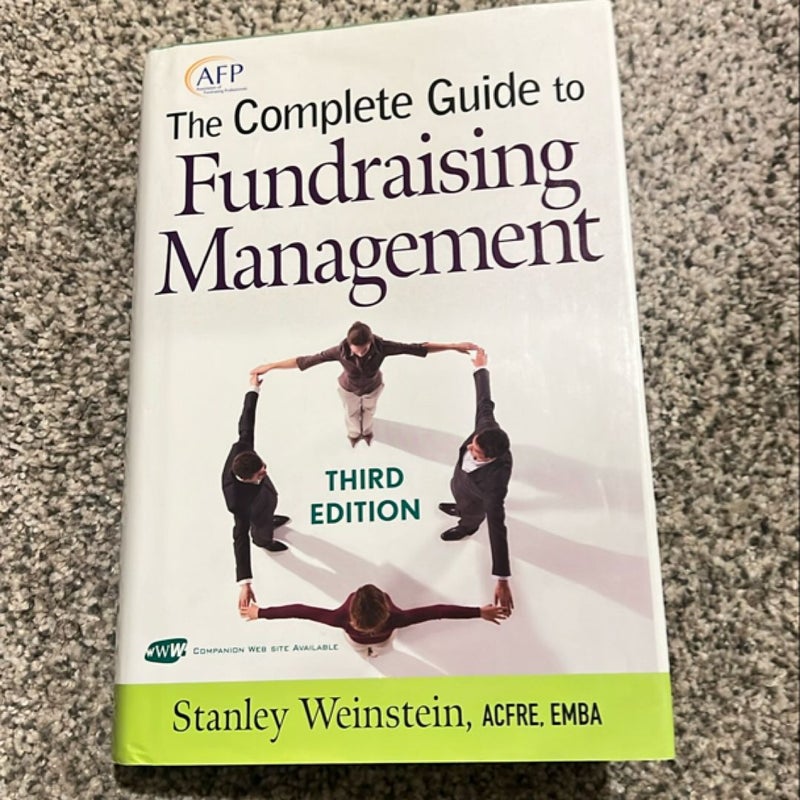 The Complete Guide to Fundraising Management