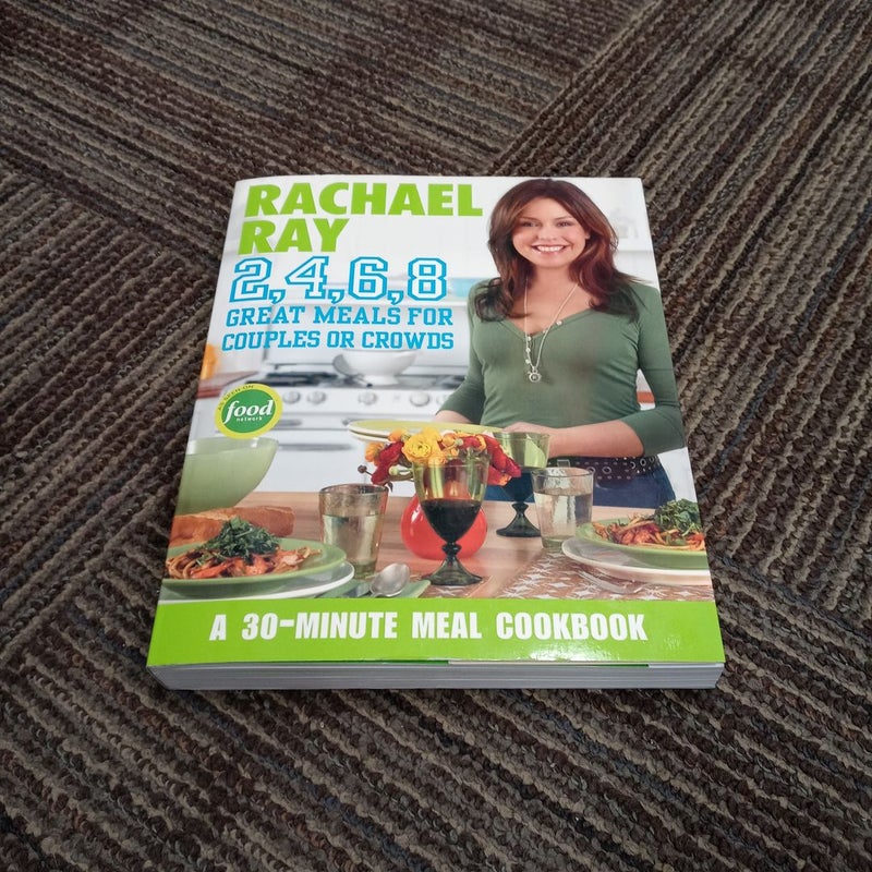 Rachael Ray 2, 4, 6, 8