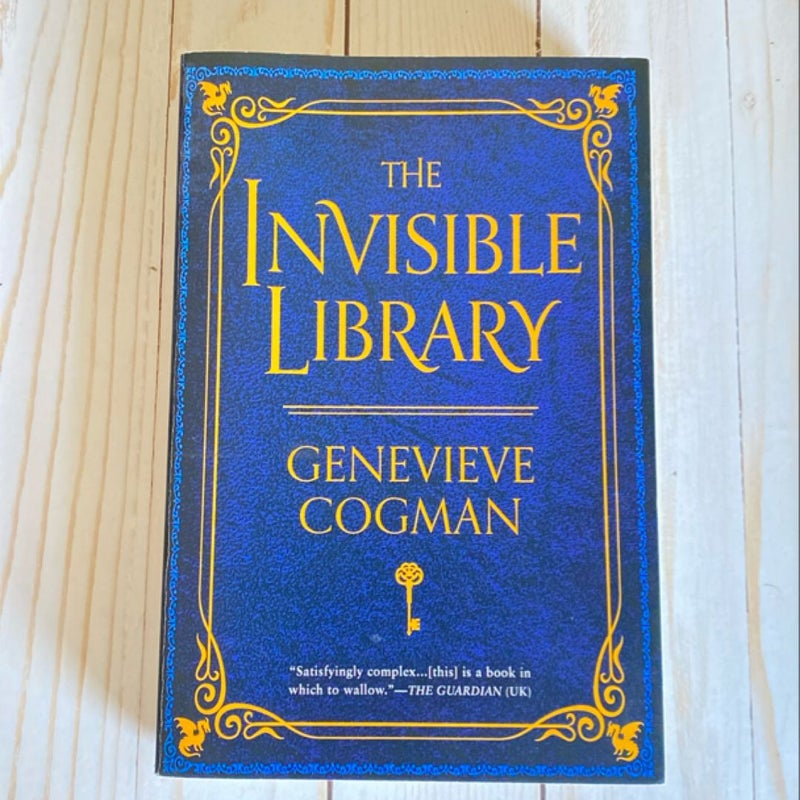 The Invisible Library