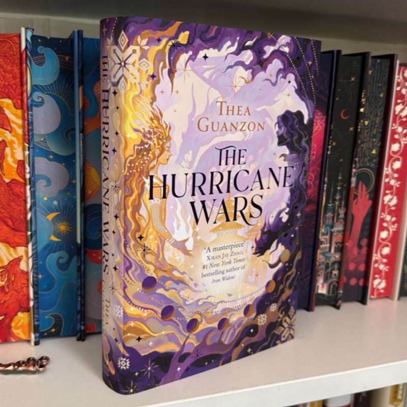 The Hurricane Wars UK Edition