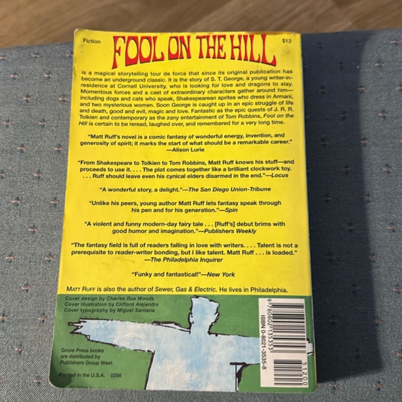 Fool on the Hill by Matt Ruff, Paperback | Pangobooks