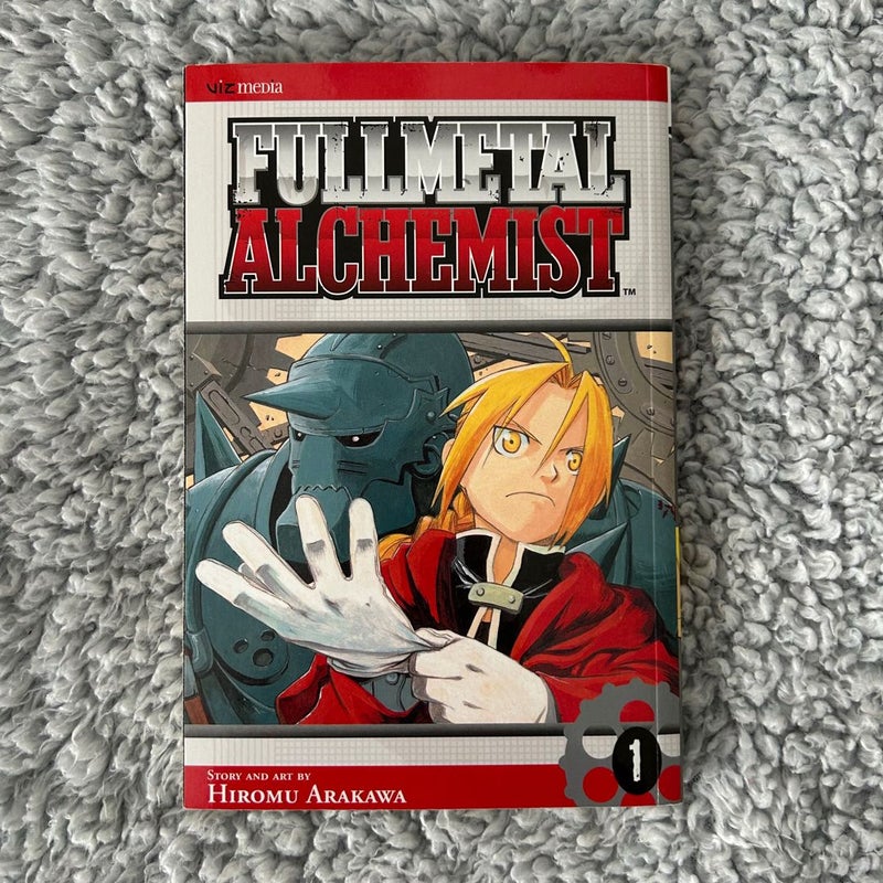 Fullmetal Alchemist, Vol. 1