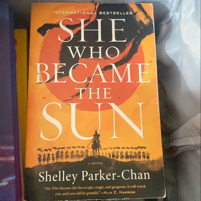 She Who Became the Sun