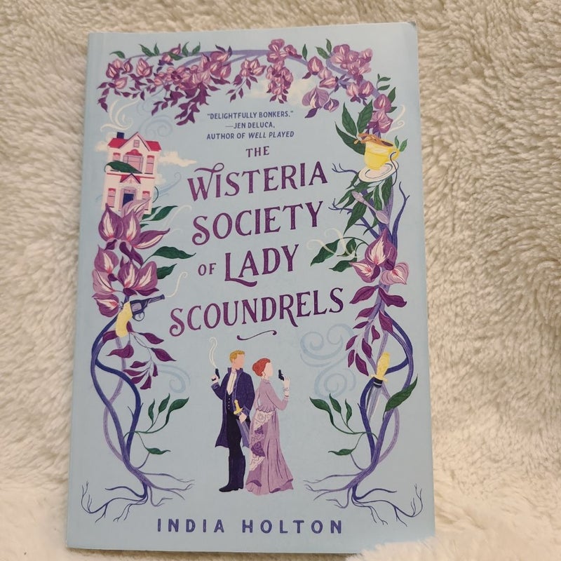 The Wisteria Society of Lady Scoundrels