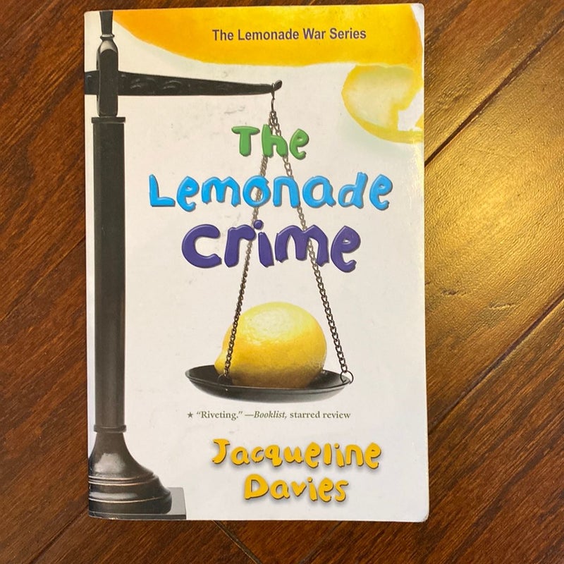 The Lemonade Crime 🍋 