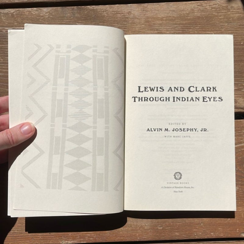 Lewis and Clark Through Indian Eyes
