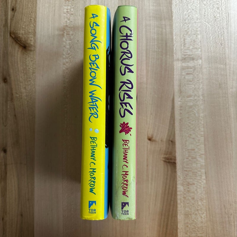 A Song Below Water & A Chorus Rises Bundle