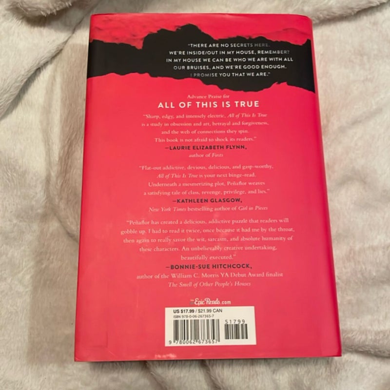 All of This Is True: a Novel
