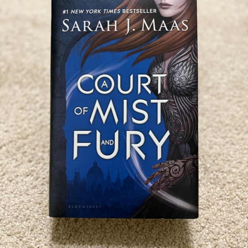 A Court of Mist and Fury *FIRST EDITION OOP COVER*