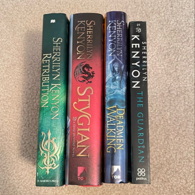 Four Sherrilyn Kenyon Book Lot