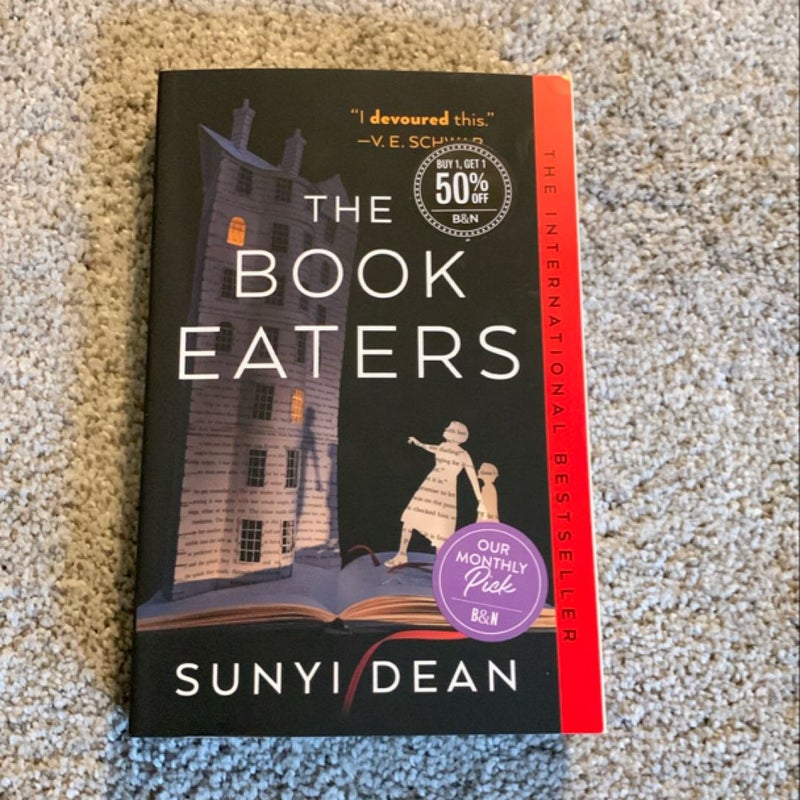 The Book Eaters