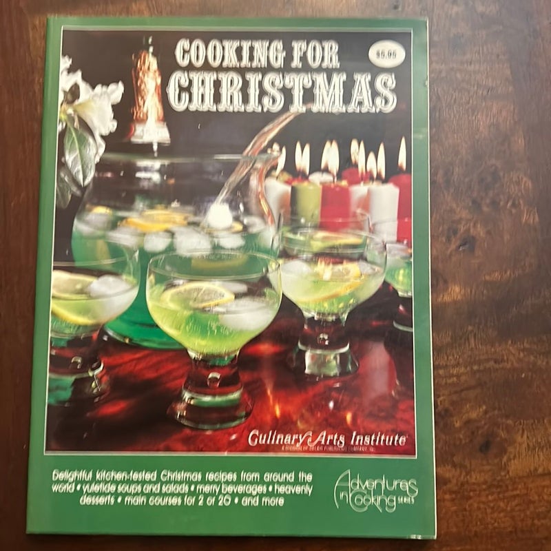 Cooking for Christmas