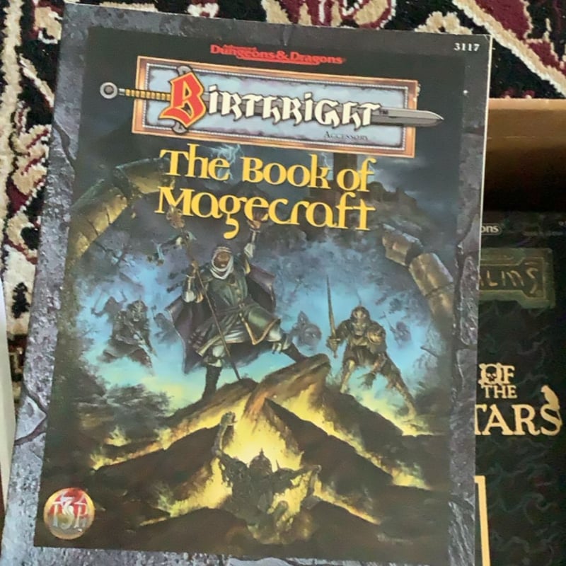 The Book of Magecraft by Jean Rabe
