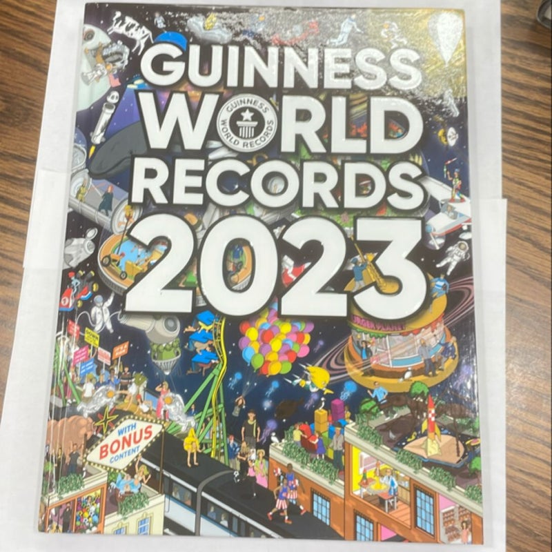 Guinness World Records 2023