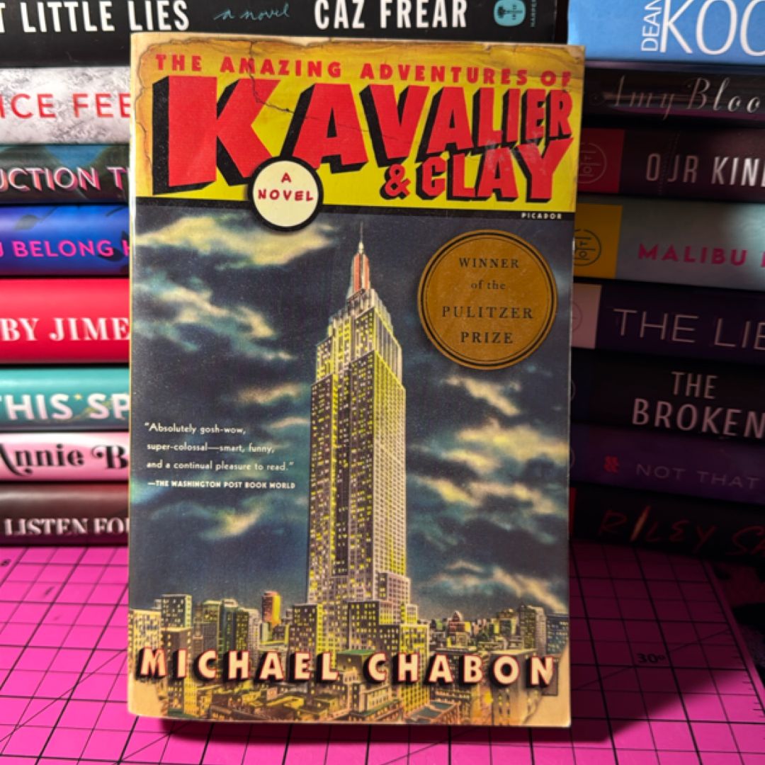 The Amazing Adventures of Kavalier and Clay