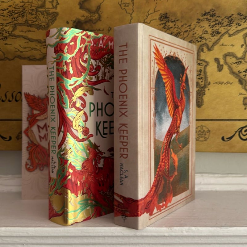 The Phoenix Keeper: Signed Illumicrate Edition