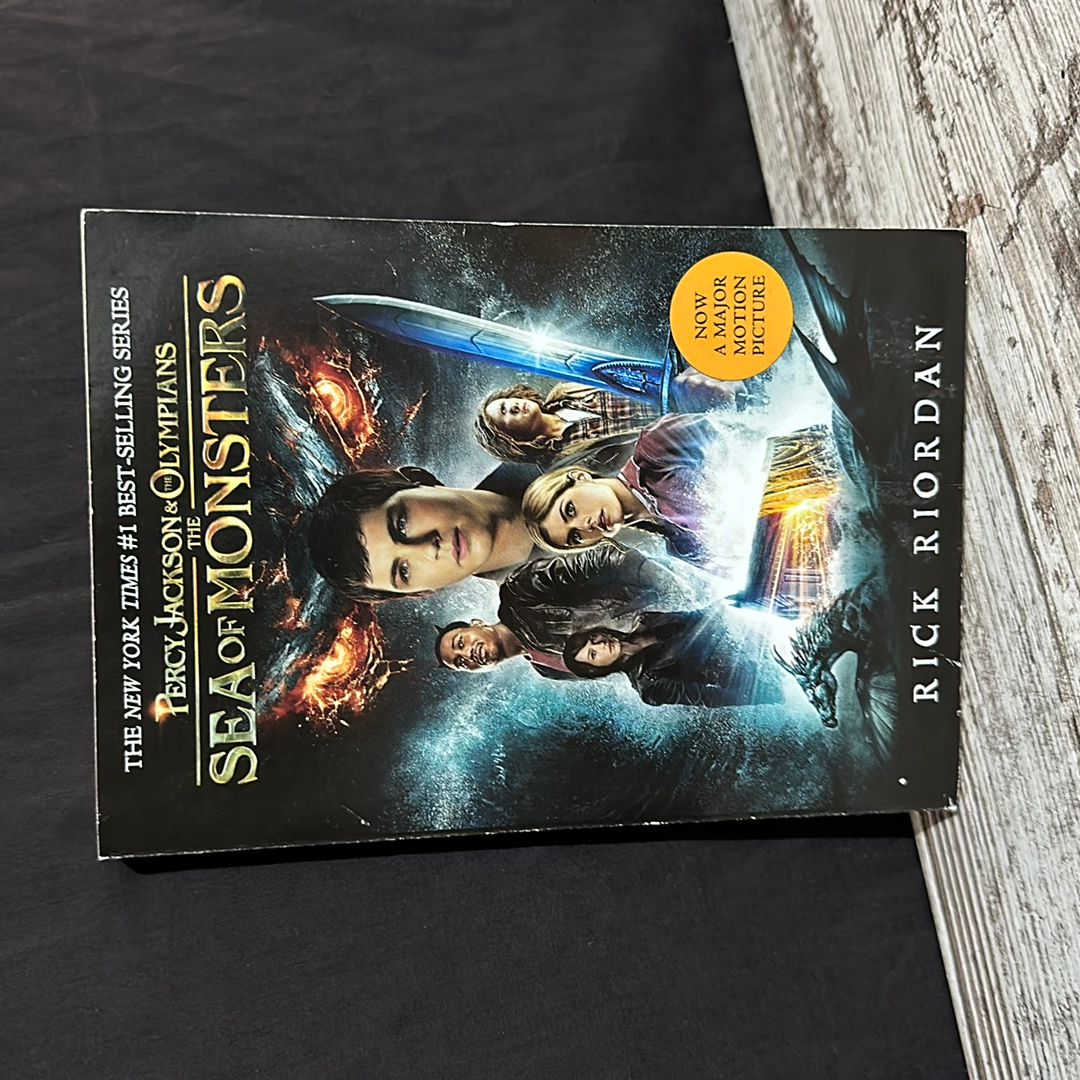 Percy Jackson & The Olympians Book 6 Sea of Monsters