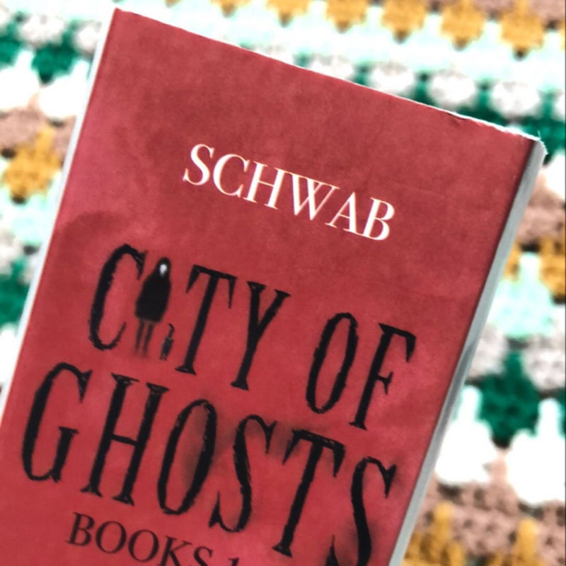 City of Ghosts Books 1-3