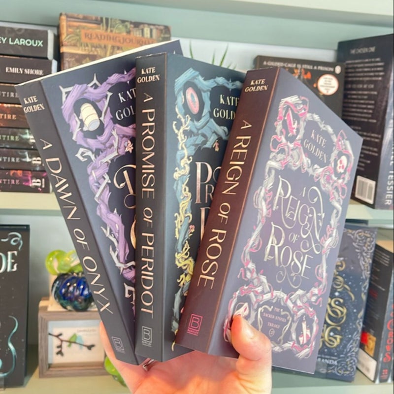 Dawn Of Onyx Series 