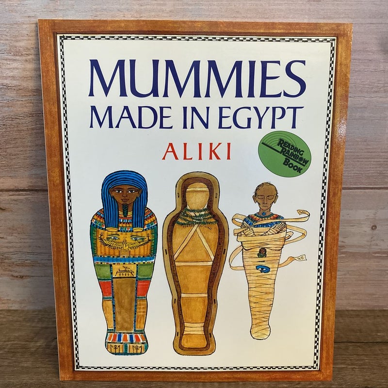 Mummies Made in Egypt