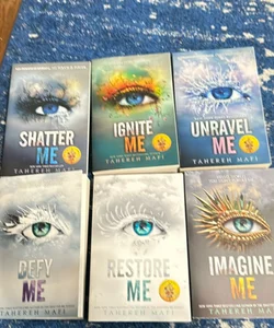 Shatter Me whole series 