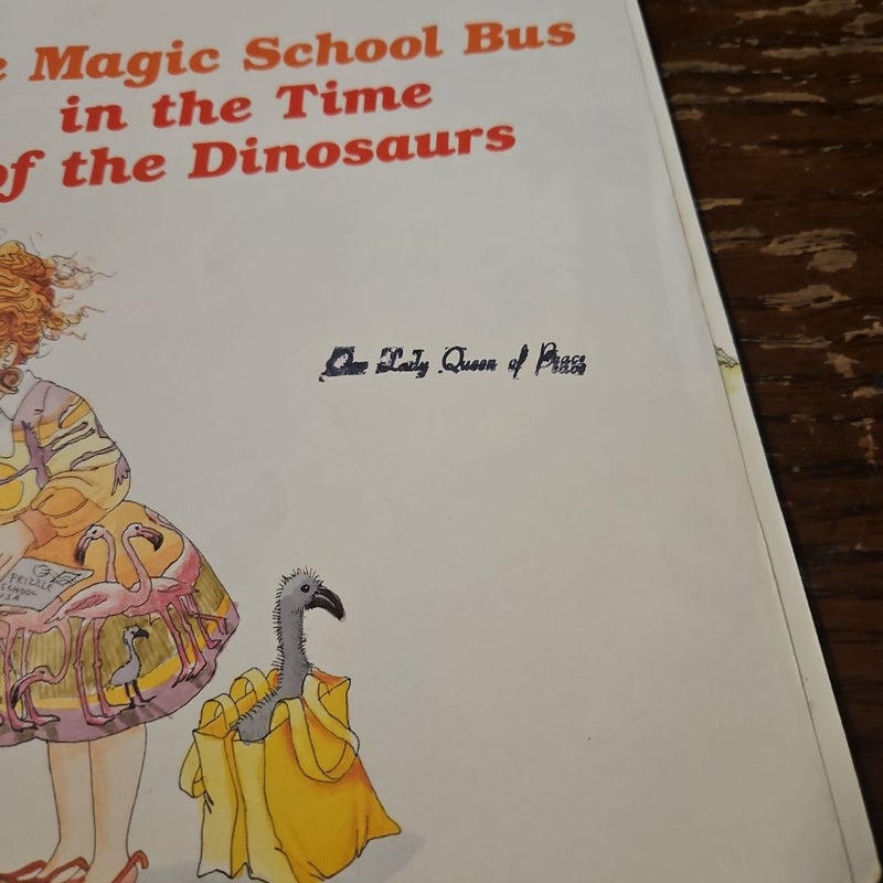 The Magic School Bus in the Time of the Dinosaurs