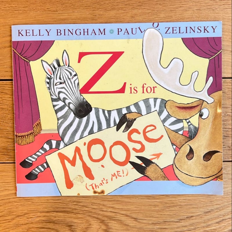 Z Is for Moose