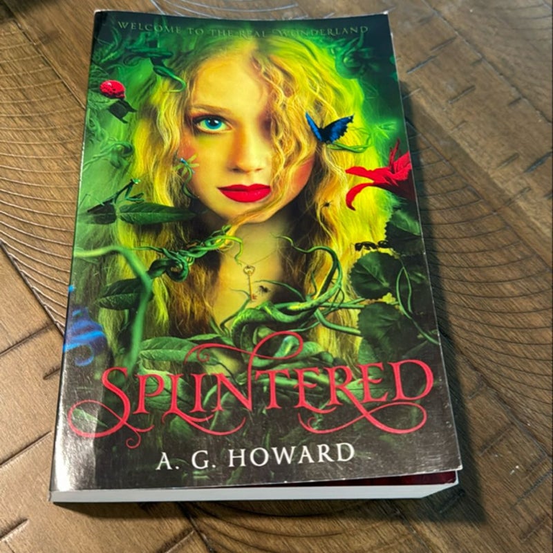 Splintered (Splintered Series #1)