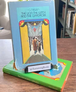 RARE two book set: The Lion, The Witch, and the Wardrobe; The Magician’s Nephew