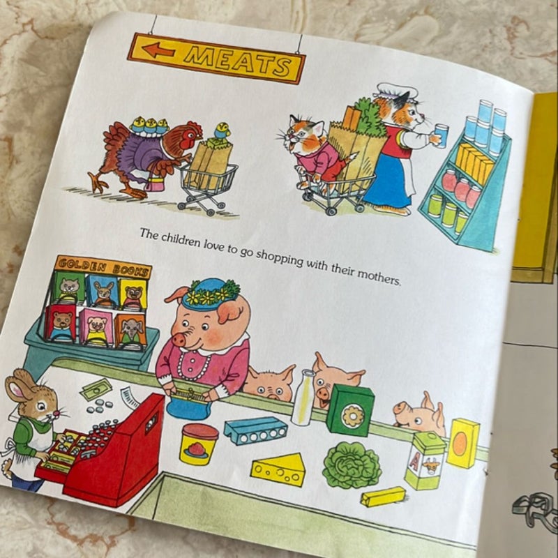 Richard Scarry's Things to Love