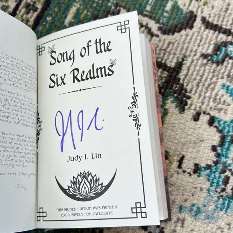 Song of the Six Realms 