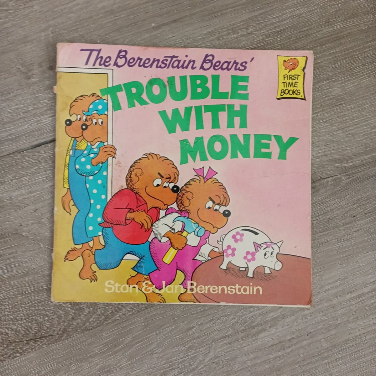The Berenstain Bears' Trouble with Money by Stan Berenstain, Paperback | Pangobooks