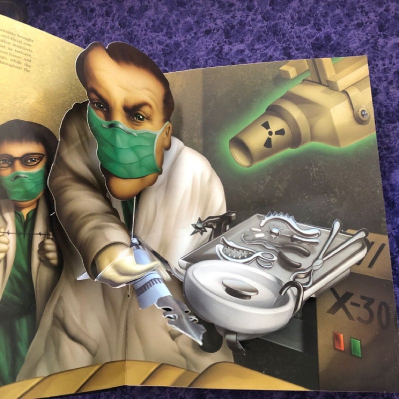 The Pop-up Book of Phobias