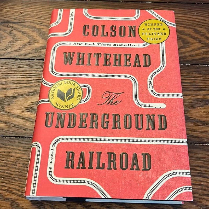 The Underground Railroad (Pulitzer Prize Winner) (National Book Award Winner) (Oprah's Book Club)