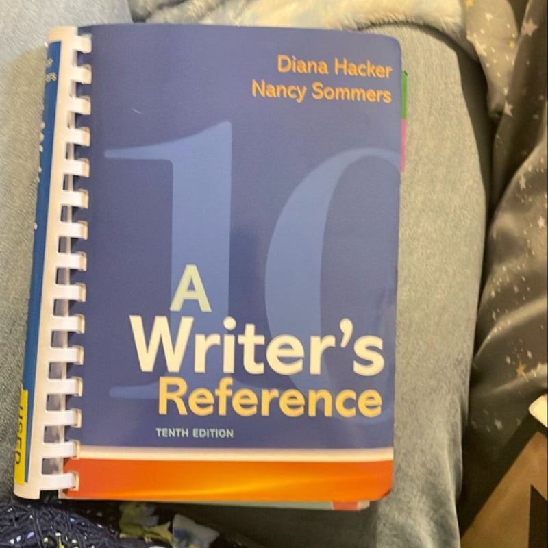 A Writer's Reference