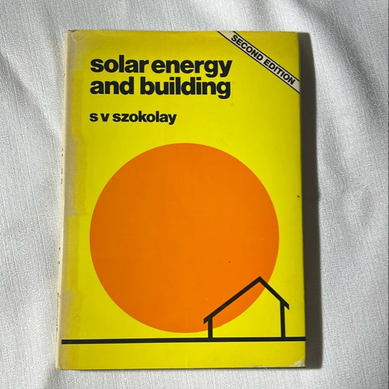 Solar Energy and Building