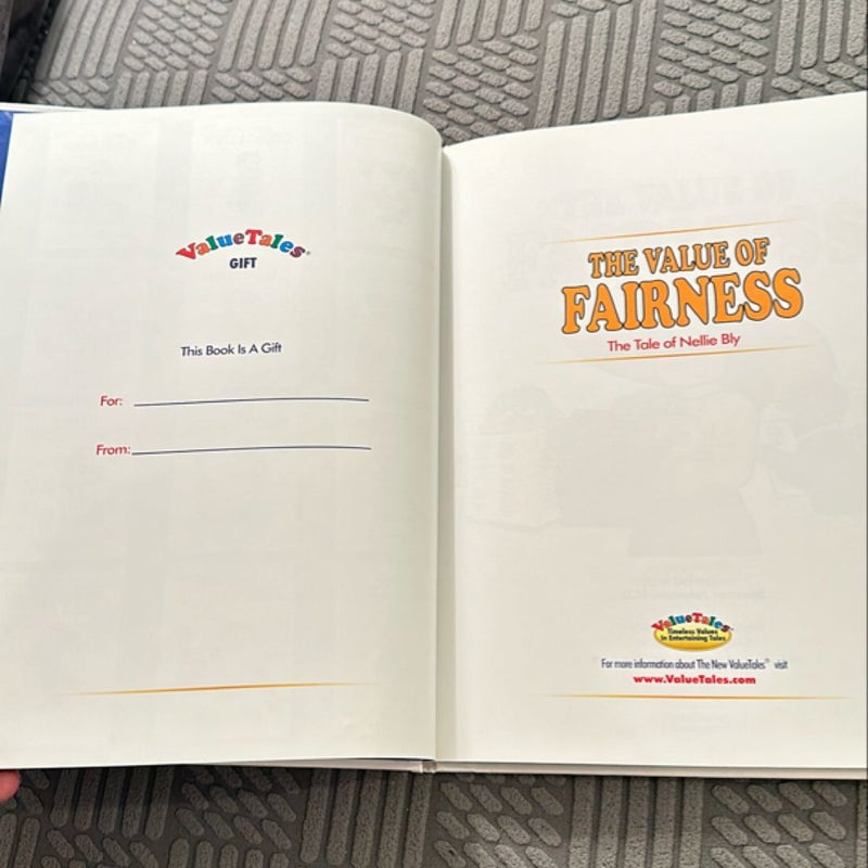 The Value of Fairness 