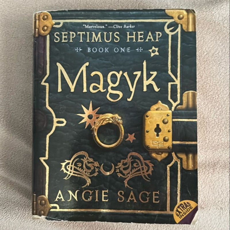 Septimus Heap, Book One: Magyk